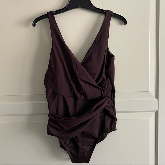 New! Miraclesuit Sumatra Illusionists Circe One Piece Swimsuit 20497 - Picture 4 of 14